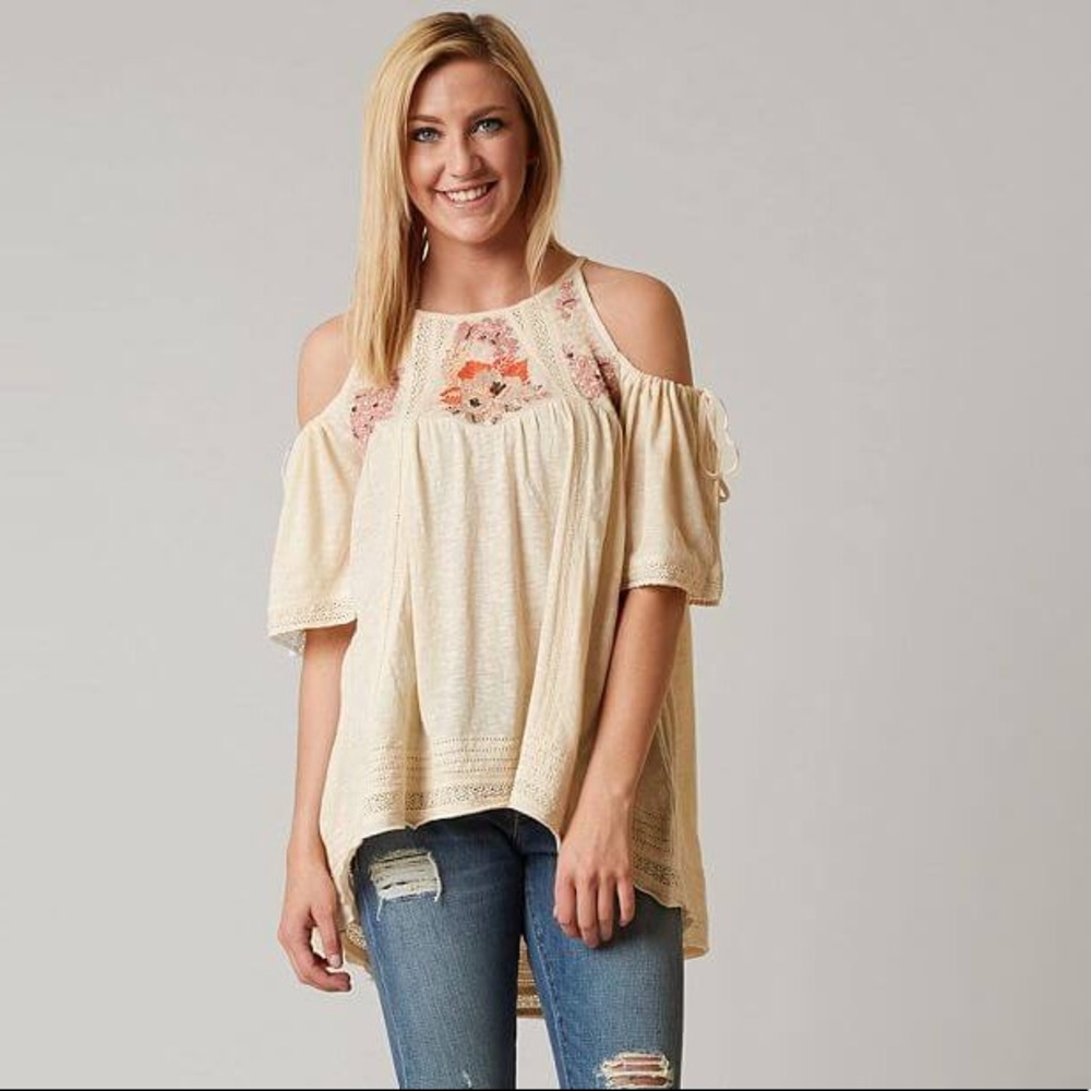 Free People Fast Times Blouse